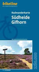 Radwanderkarte Südheide Gifhorn