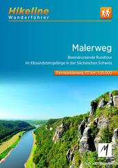 Wanderf&uuml;hrer Malerweg