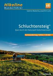 Wanderf&uuml;hrer Schluchtensteig