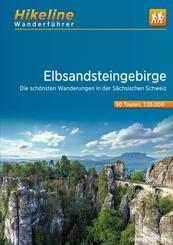 Wanderf&uuml;hrer Elbsandsteingebirge