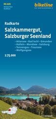 Radkarte Salzkammergut - Salzburger Seenland (RK-A05)