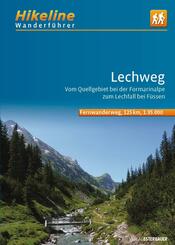 Wanderf&uuml;hrer Fernwanderweg Lechweg