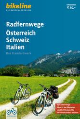 Radfernwege &Ouml;sterreich, Schweiz, Italien
