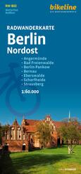 Radwanderkarte Berlin Nordost RW-B02