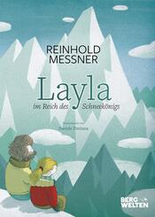 Layla im Land des Schneekönigs