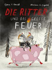 Die Ritter und das gro&szlig;e Feuer