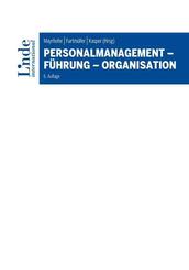 Personalmanagement - F&uuml;hrung - Organisation