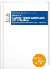 Handbuch Nachhaltigkeitscontrolling und -reporting (Kombi Print&digital)