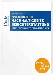 Praxishandbuch Nachhaltigkeitsberichterstattung f&uuml;r kleine und mittlere Unternehmen (Kombi Print&digital)