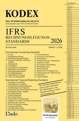 KODEX IFRS - Rechnungslegungsstandards 2026