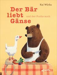Der B&auml;r liebt G&auml;nse und der Fuchs auch