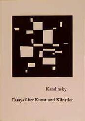 Essays &uuml;ber Kunst und K&uuml;nstler