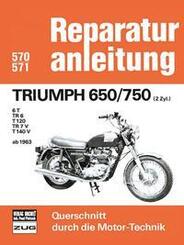 Triumph 650/750  (2Zyl.) ab 1963