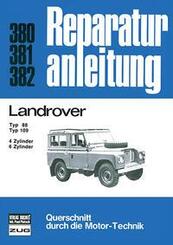 Landrover Typ 88 / Typ 109  4-u.6-Zyl. Benziner/ 6-Zyl. Diesel