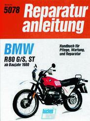 BMW R 80 G/S, R 80 ST (ab Sept. 80)