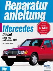 Mercedes 200 Diesel / 250 D / 300 D, Serie 124  ab 1985