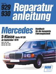 Mercedes S-Klasse  Serie W   ab 9/79
