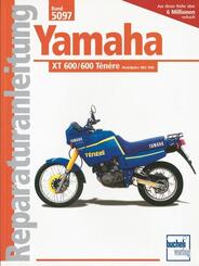 Yamaha XT 600/600 Tenere, Modelljahre 1983-1990