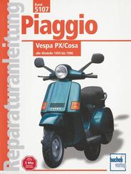 Piaggio Vespa PX / Cosa  alle Modelle 1959 bis 1998
