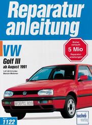 VW Golf III, Benziner   ab 1991