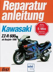Kawasaki ZZ-R 600   ab 1990
