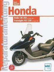 Honda Helix CN 250 ab Baujahr 1988, Foresight FES 250 ab Baujahr 1998