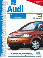 Audi A2  - Baujahre 1998 bis 2002