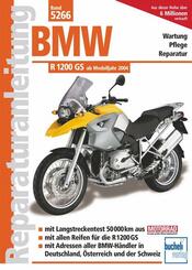 BMW R 1200 GS  Modelljahre 2004 bis 2010