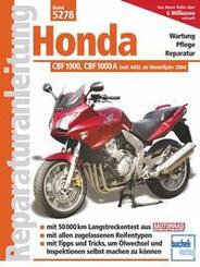 Honda CBF 1000, CBF 1000 A (mit ABS) ab Modelljahr 2006