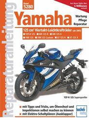 Yamaha 125 ccm-Viertakt-Leichtkraftr&auml;der