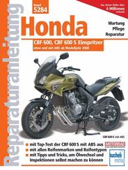 Honda CBF 600 ab Modelljahr 2008; .