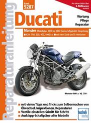 Ducati Monster ab 2000, Einspritzer, luftgek&uuml;hlt; .