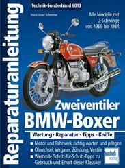 BMW-Boxer  Zweiventiler mit U-Schwinge   1969-1985