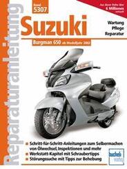Suzuki Burgman 650 ab Modelljahr 2002