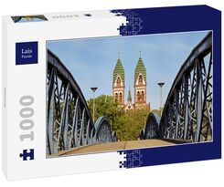 Freiburg - 1.000 Teile (Puzzle)