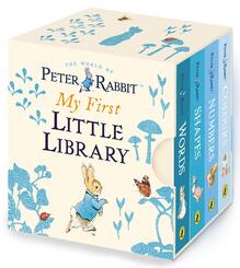 Peter Rabbit - My First Little Library