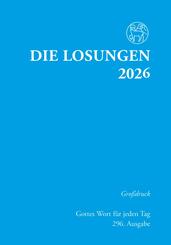 Losungen Deutschland 2026 / Die Losungen 2026