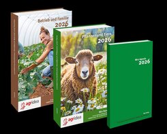Wirz 2026 / Wirz Set, bestehend aus beiden Handb&uuml;chern und Agenda