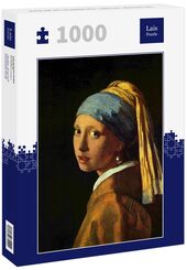Jan Vermeer van Delft - Das Mädchen mit der Perle - 1.000 Teile (Puzzle)