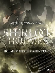 Holmes' erstes Abenteuer (eBook, ePUB)