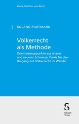 V&ouml;lkerrecht als Methode