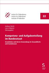 Kompetenz- und Aufgabenteilung im Bundesstaat