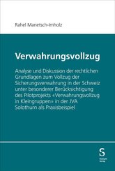 Verwahrungsvollzug
