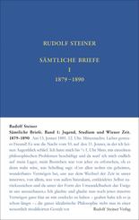 S&auml;mtliche Briefe.Bd.1