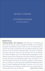 Anthroposophie, Ein Fragment