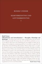Selbsterkenntnis und Gotteserkenntnis.Bd.1
