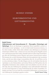 Selbsterkenntnis und Gotteserkenntnis.Bd.2