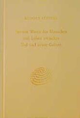 Inneres Wesen des Menschen und Leben zwischen Tod und neuer Geburt