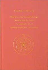 Christus und die menschliche Seele. &Uuml;ber den Sinn des Lebens. Theosophische Moral. Anthroposophie und Christentum