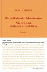 Zeitgeschichtliche Betrachtungen, 3 B&auml;nde